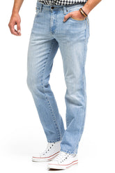 Wrangler Texas Męskie Spodnie Jeansowe Lovesick W121Y728Q 112320119